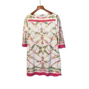 Barbara Gerwit 3/4 Sleeve Knit Dress Size Large